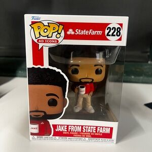 Funko Pop! Ad Icons Jake from State Farm